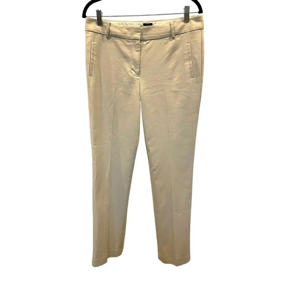 Talbots Newport Stretchy Trouser Women’s‎ Size 6 in Khaki - Picture 1 of 3